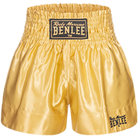 hombre thaibox pantalón gold